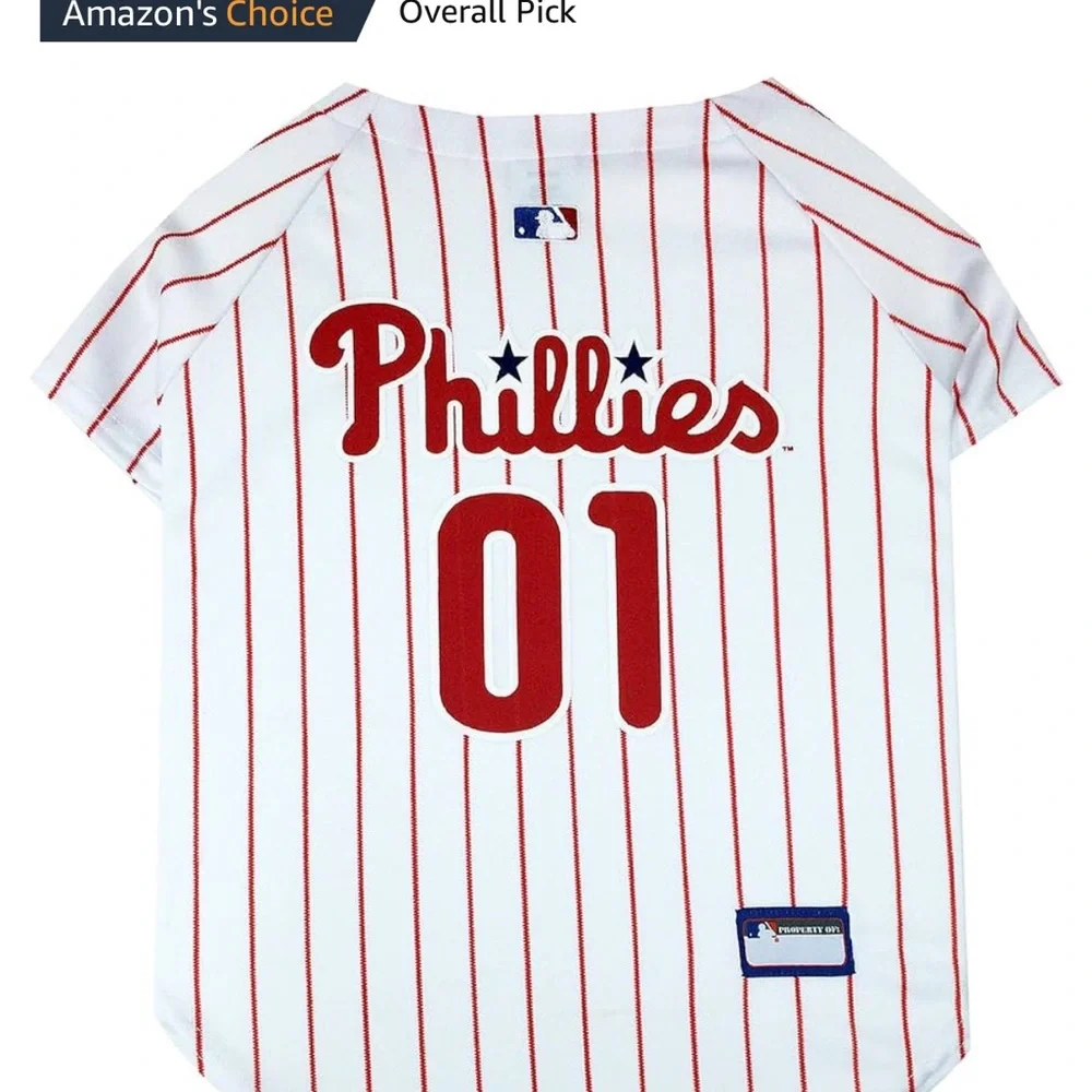 Pets First Philadelphia Phillies Jersey